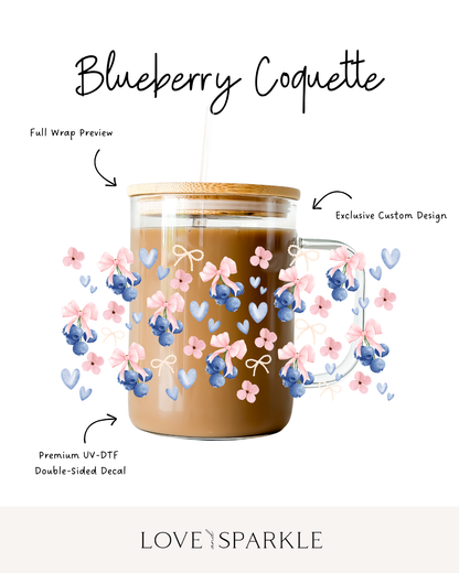 Blueberry Coquette Cup