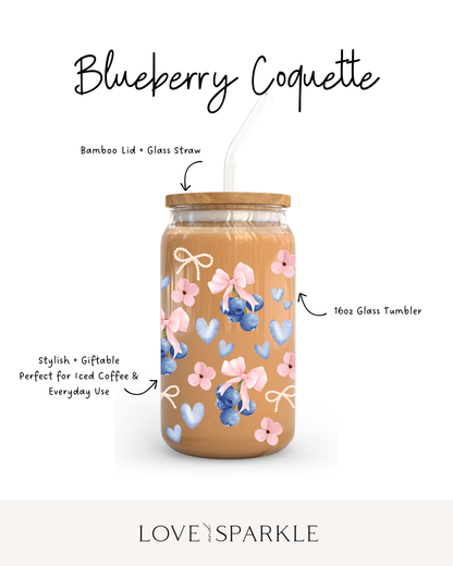 Blueberry Coquette Cup