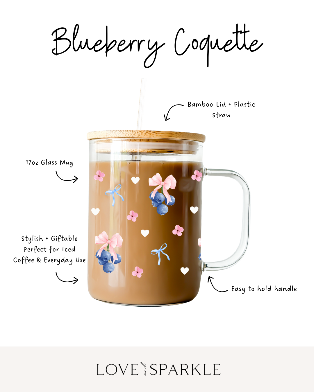 Blueberry Coquette Cup