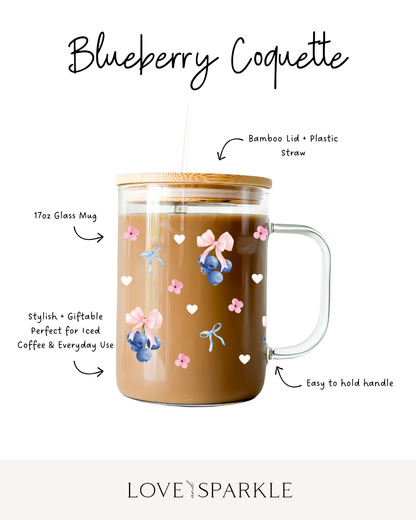 Blueberry Coquette Cup