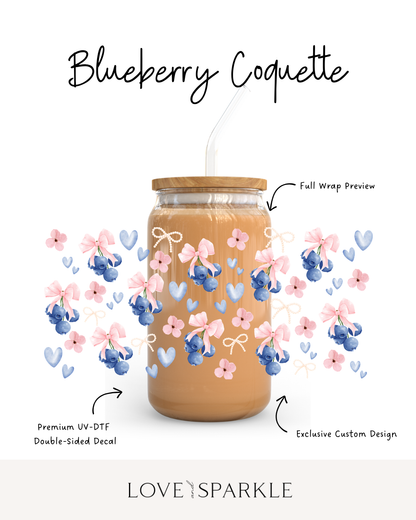 Blueberry Coquette Cup