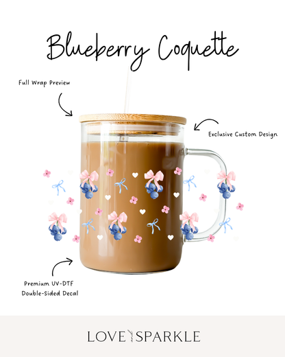 Blueberry Coquette Cup