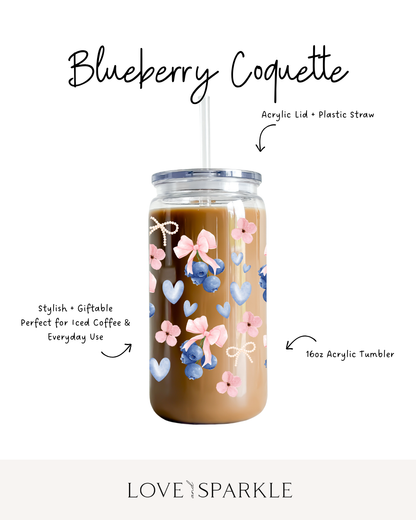 Blueberry Coquette Cup