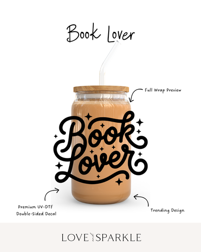 Book Lover Cup