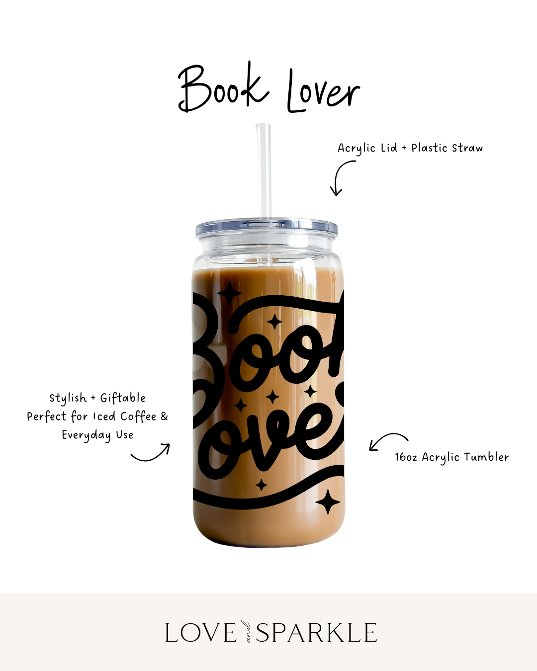 Book Lover Cup