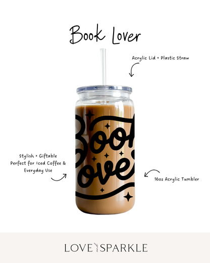 Book Lover Cup