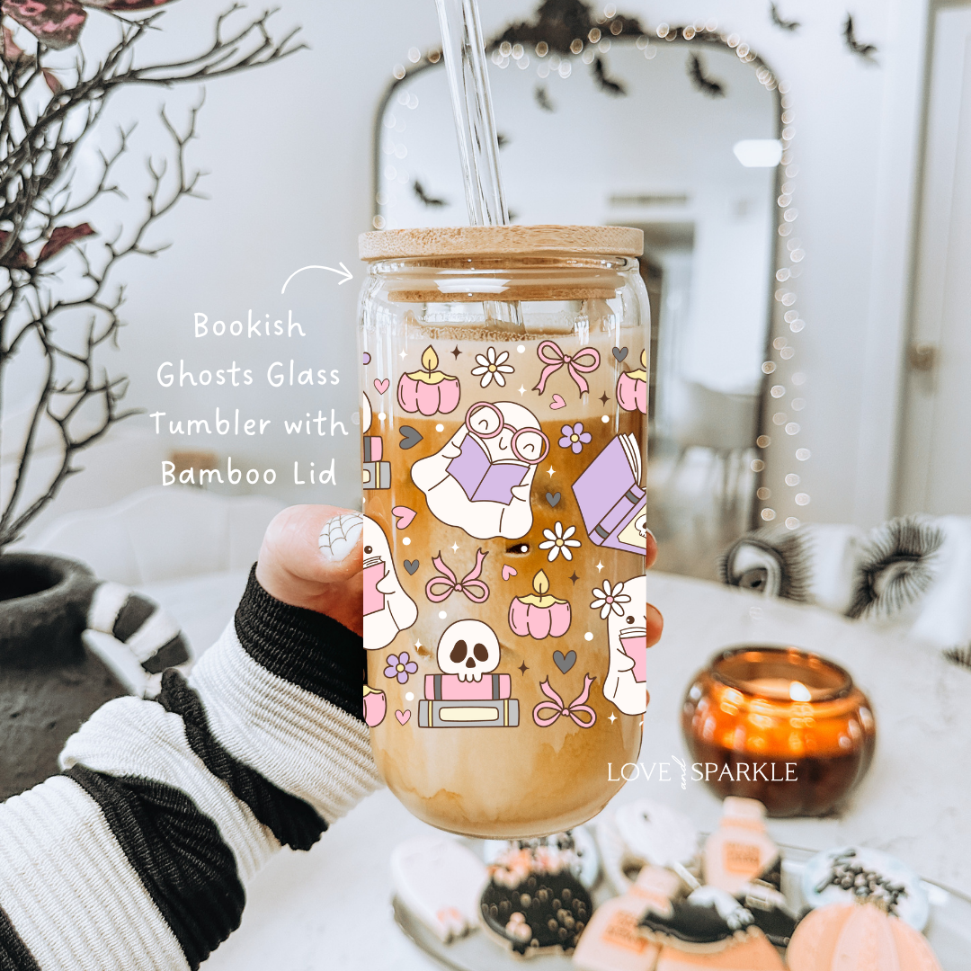 Bookish Ghosts Cup
