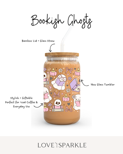 Bookish Ghosts Cup