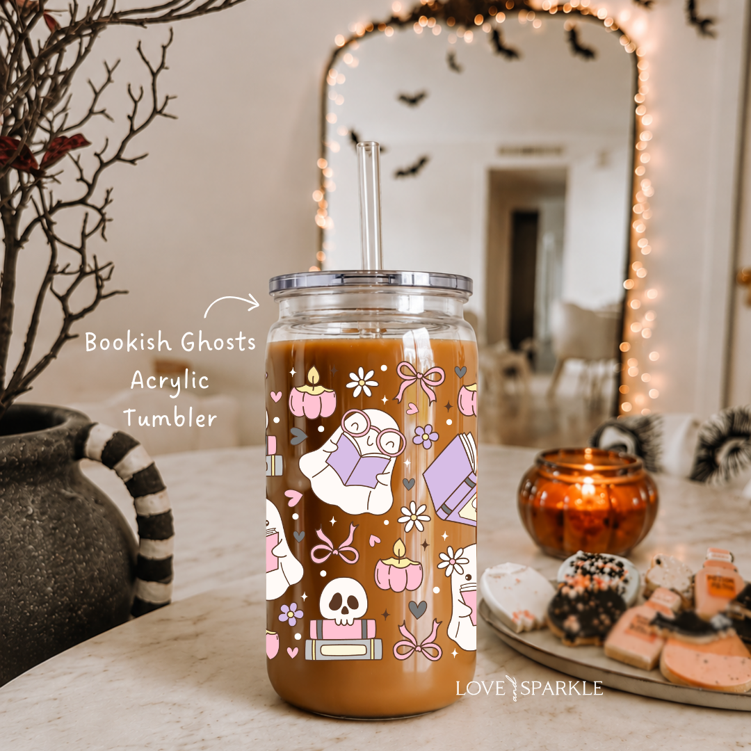 Bookish Ghosts Cup