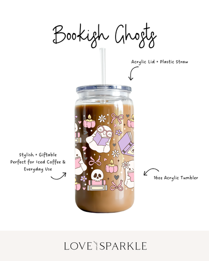 Bookish Ghosts Cup