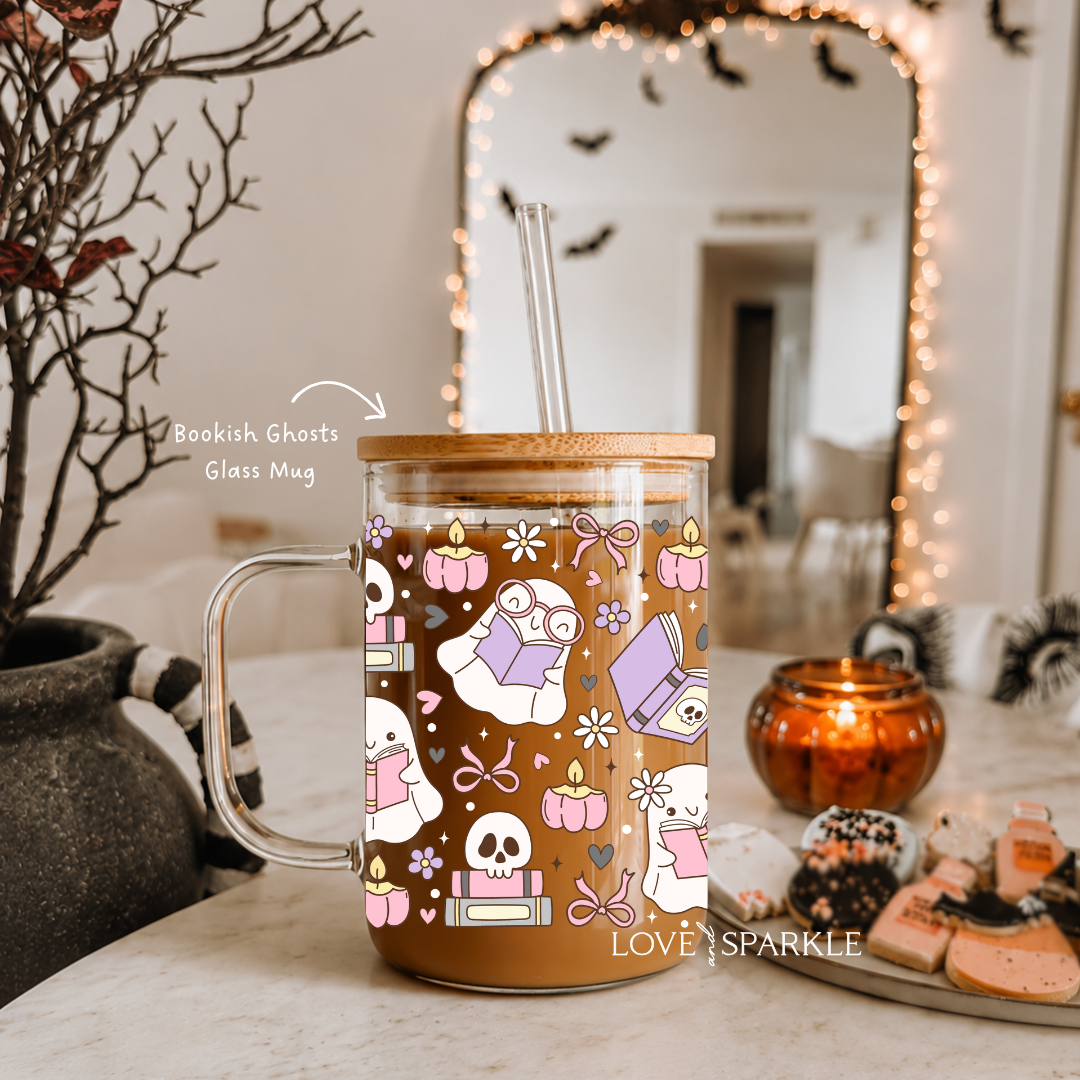 Bookish Ghosts Cup