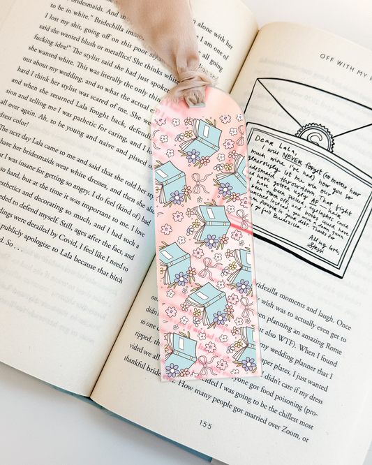 Bookish Girlie Bookmark