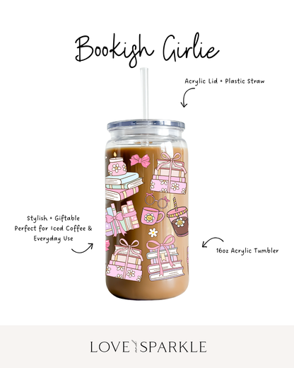 Bookish Girlie Cup