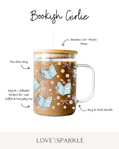Bookish Girlie Cup