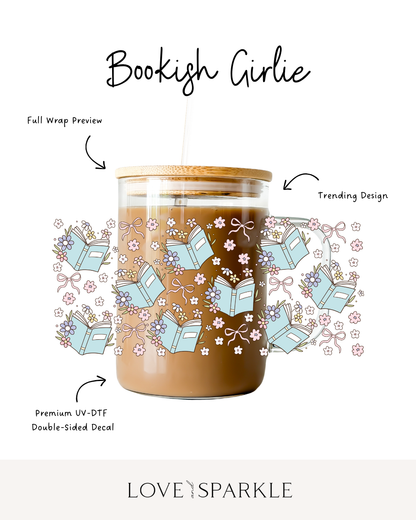 Bookish Girlie Cup
