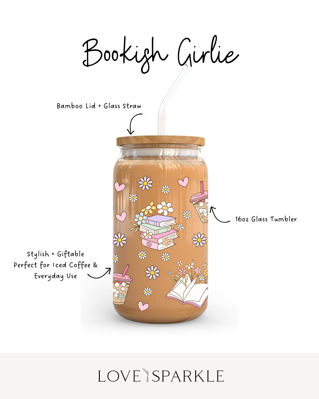 Bookish Girlie Cup