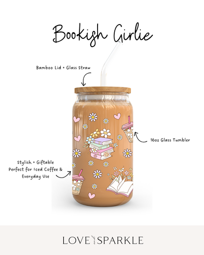 Bookish Girlie Cup