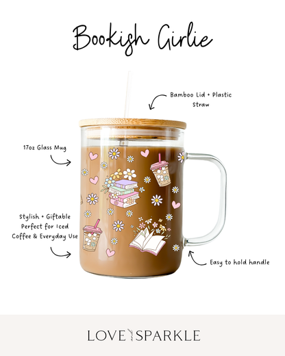 Bookish Girlie Cup