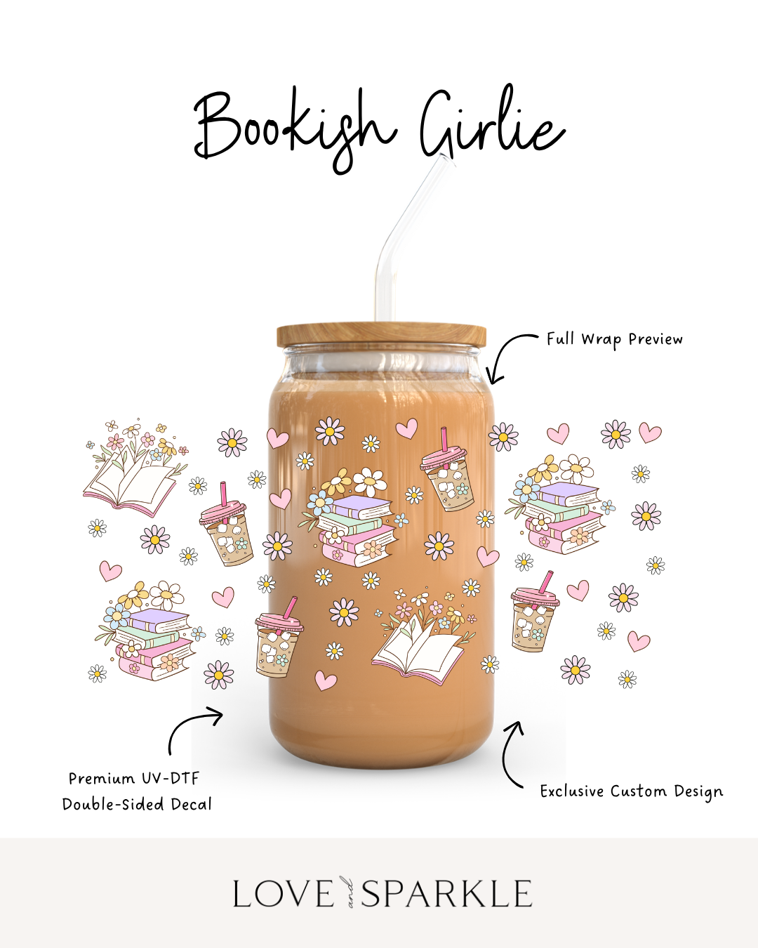 Bookish Girlie Cup