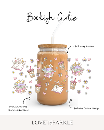Bookish Girlie Cup