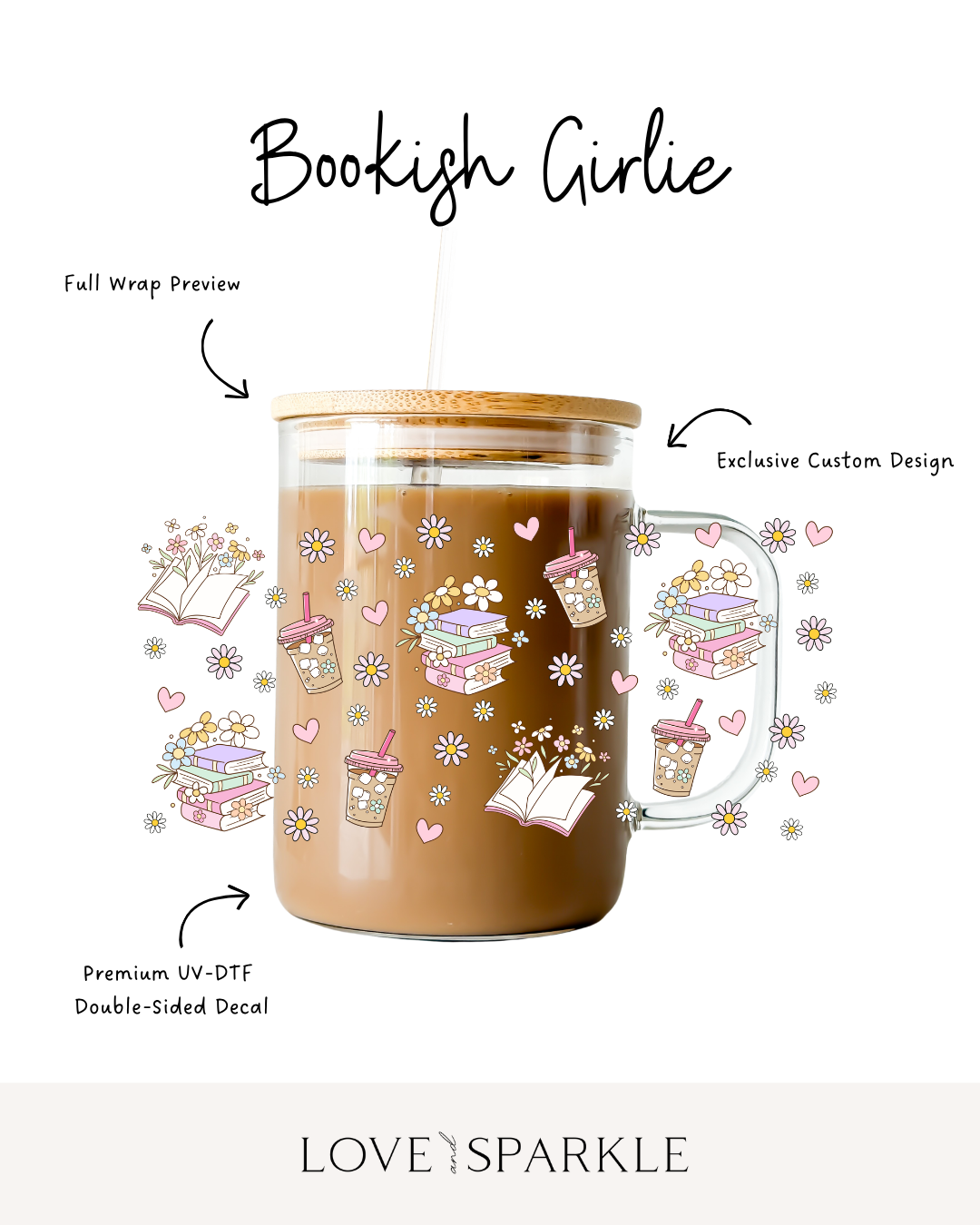 Bookish Girlie Cup