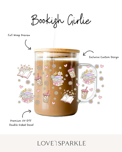 Bookish Girlie Cup