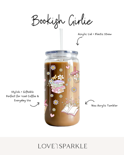 Bookish Girlie Cup