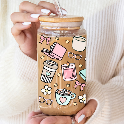 Bookish Girlie Cup