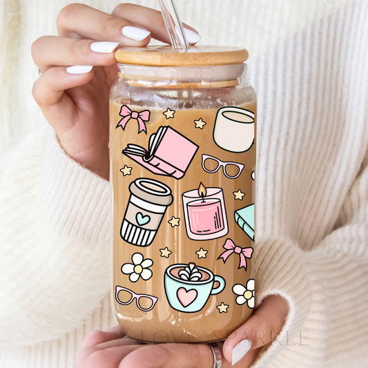 Bookish Girlie Cup