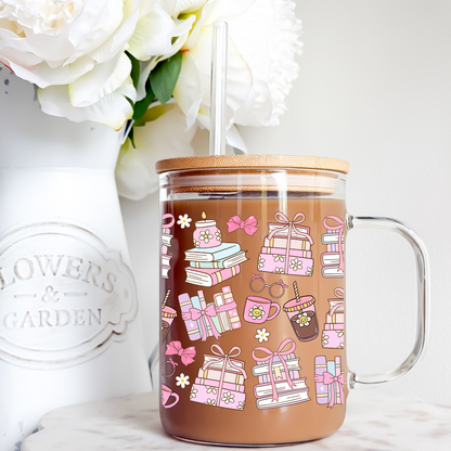 Bookish Girlie Cup