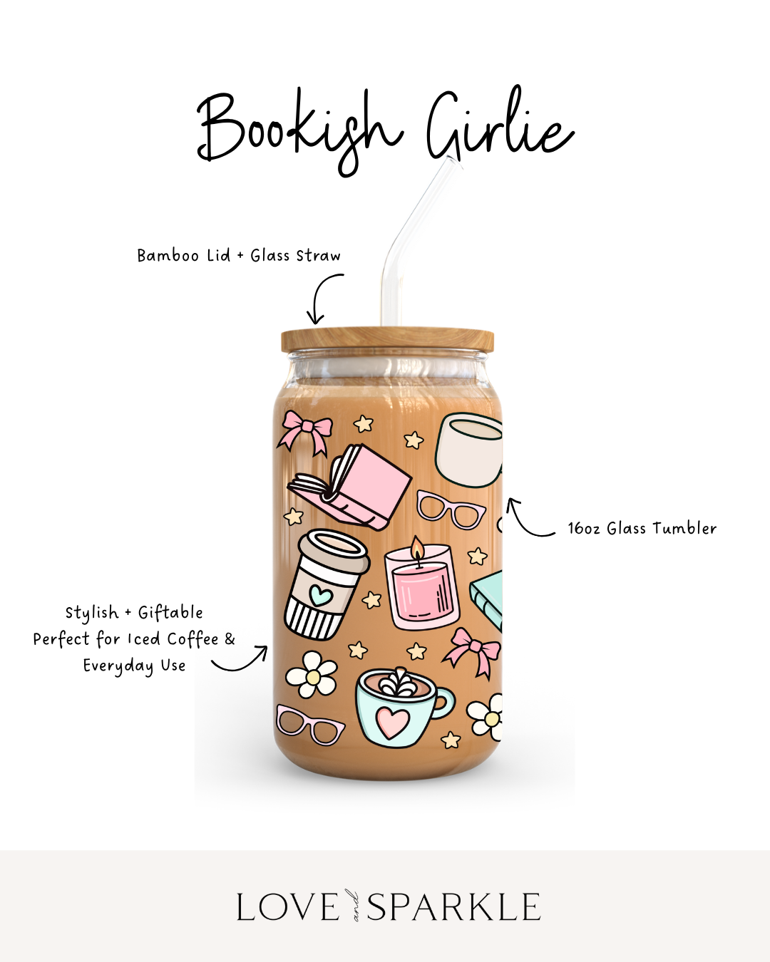 Bookish Girlie Cup