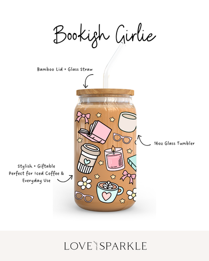 Bookish Girlie Cup