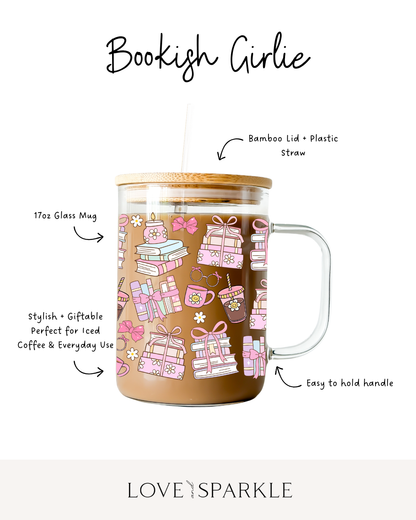 Bookish Girlie Cup