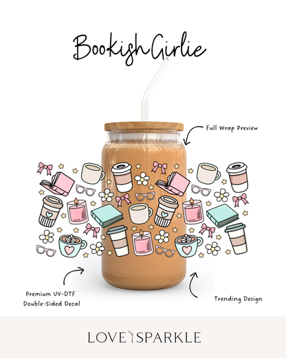 Bookish Girlie Cup