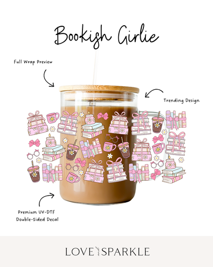 Bookish Girlie Cup