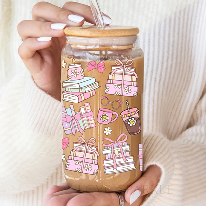 Bookish Girlie Cup