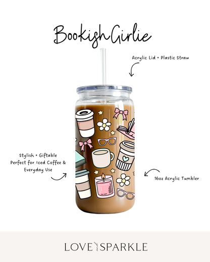 Bookish Girlie Cup