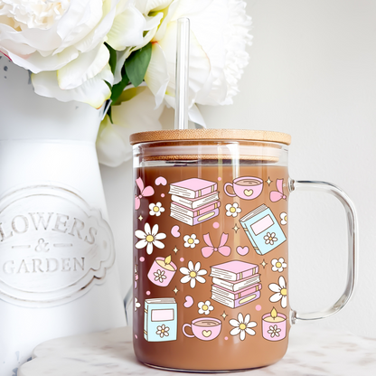 Bookish Girlie Cup
