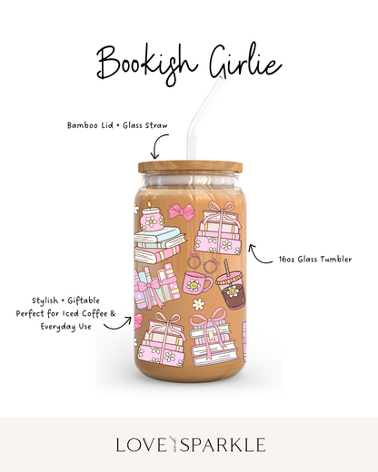 Bookish Girlie Cup