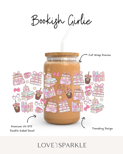 Bookish Girlie Cup