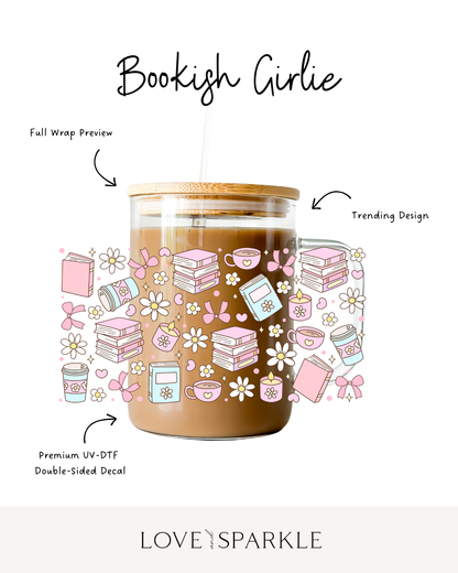 Bookish Girlie Cup