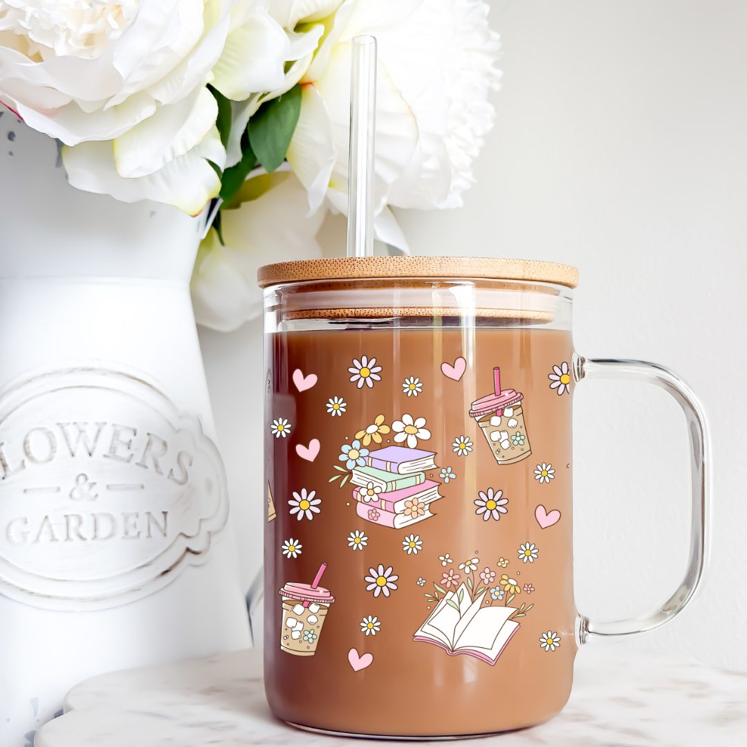 Bookish Girlie Cup