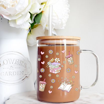 Bookish Girlie Cup