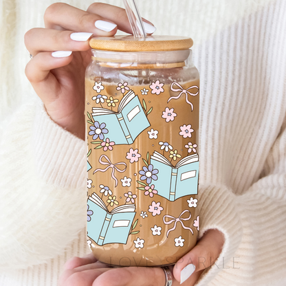 Bookish Girly Cup