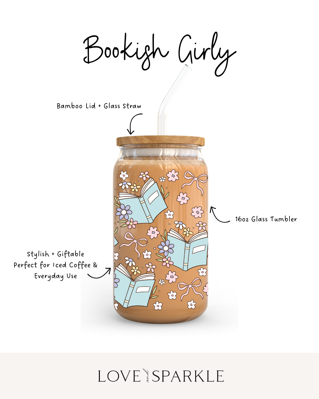Bookish Girly Cup