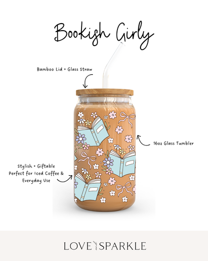 Bookish Girly Cup