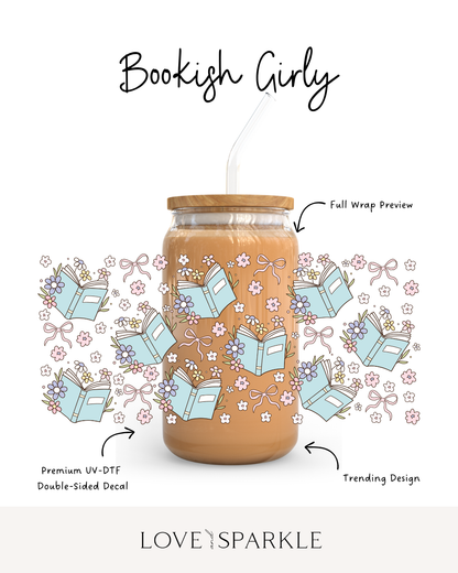 Bookish Girly Cup