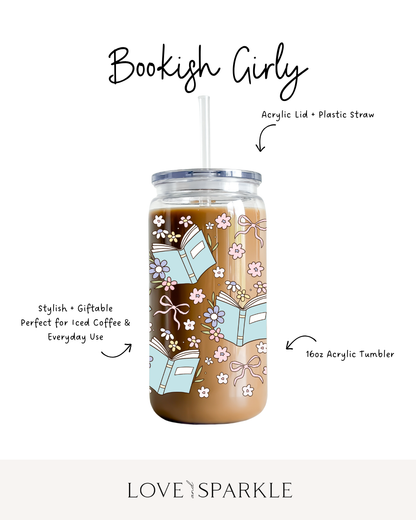 Bookish Girly Cup