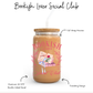 Bookish Lover Social Club Cup