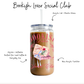 Bookish Lover Social Club Cup